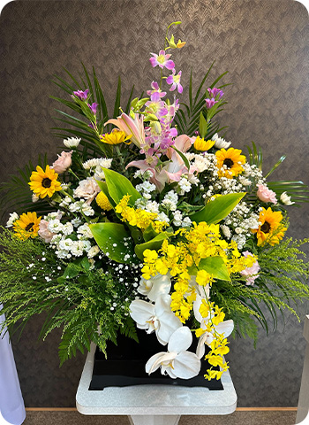 枕花